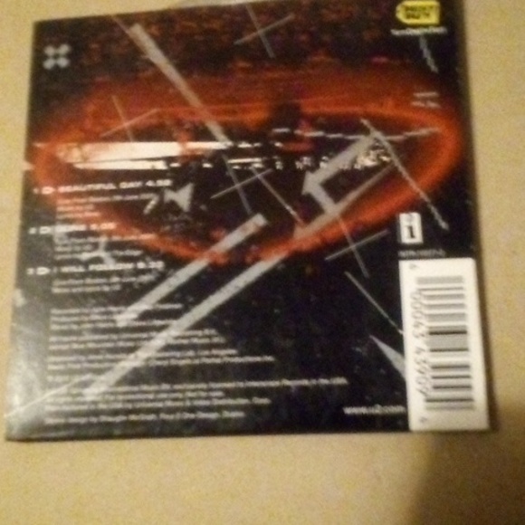U2 CD Live Tracks From Boston - Picture 2 of 4